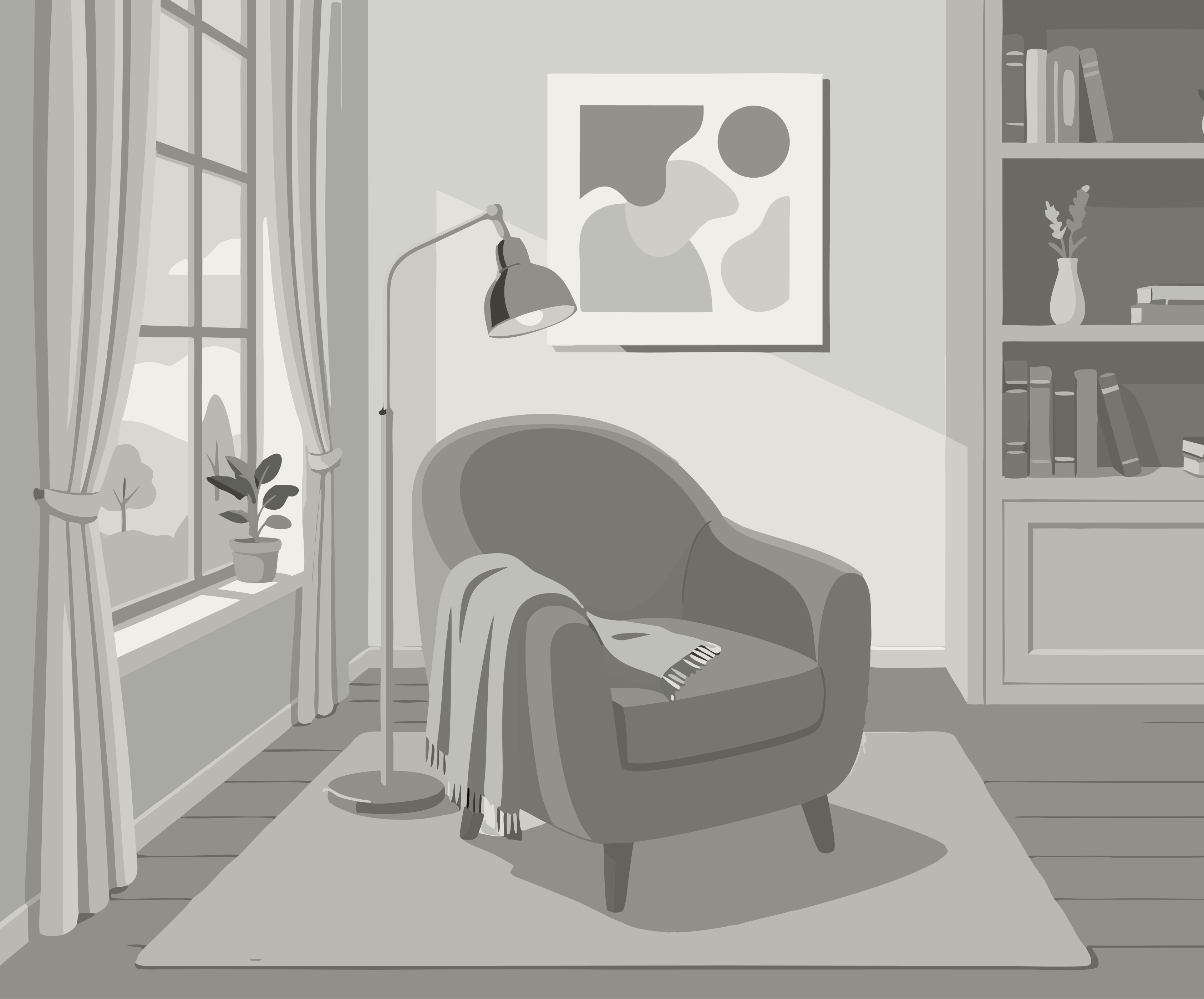 One-Bedroom King Suite with Living Room and Sofa Bed